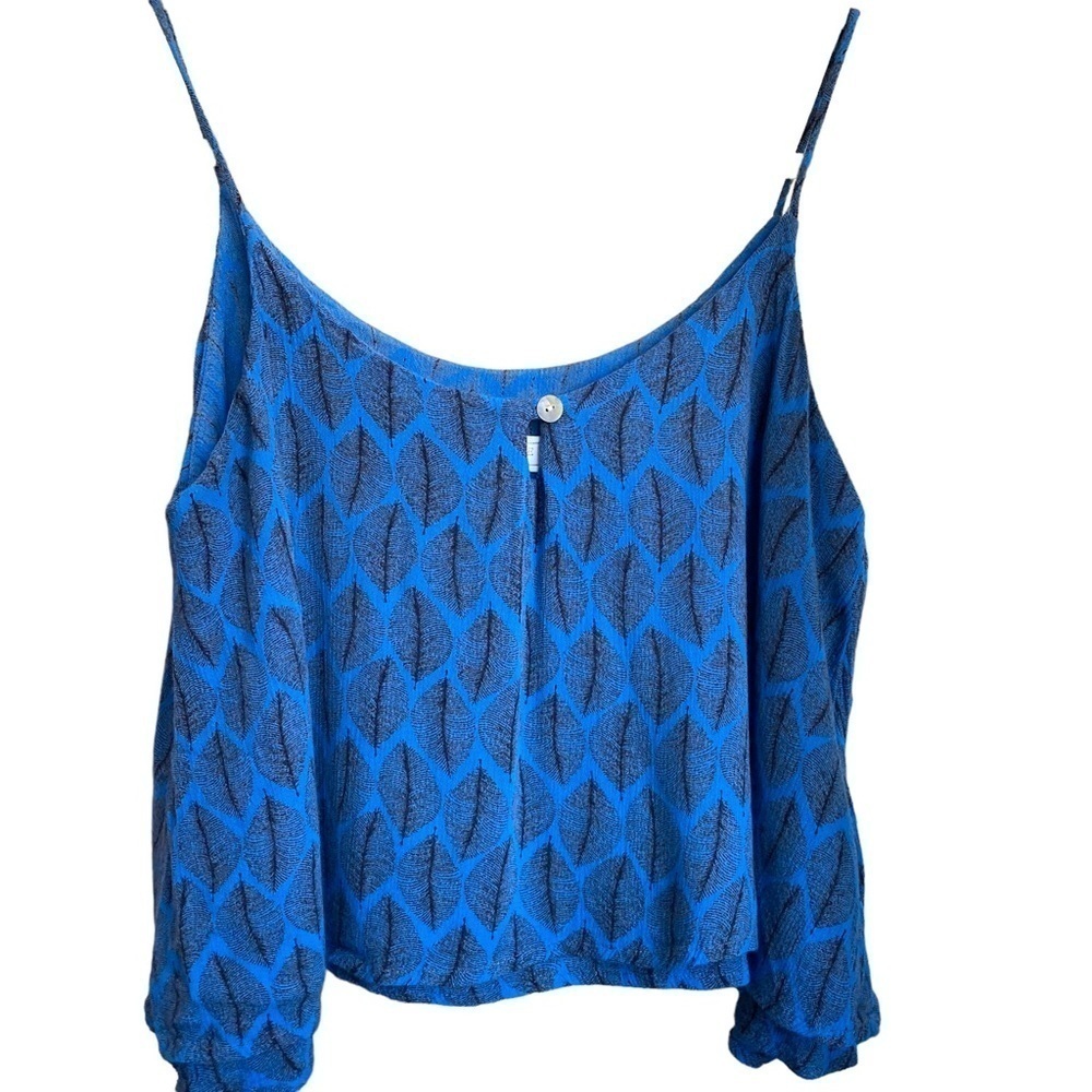 Lucy Love Patterned Tank Top Size M